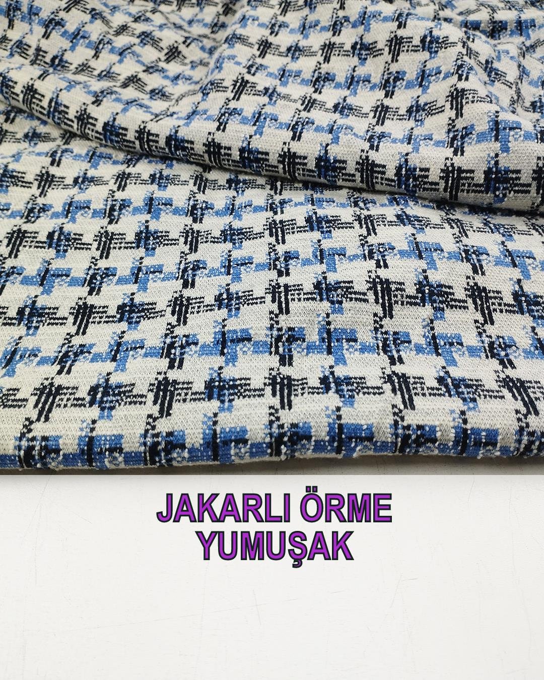 Jakarlı ÖrmeEn: 130 cm