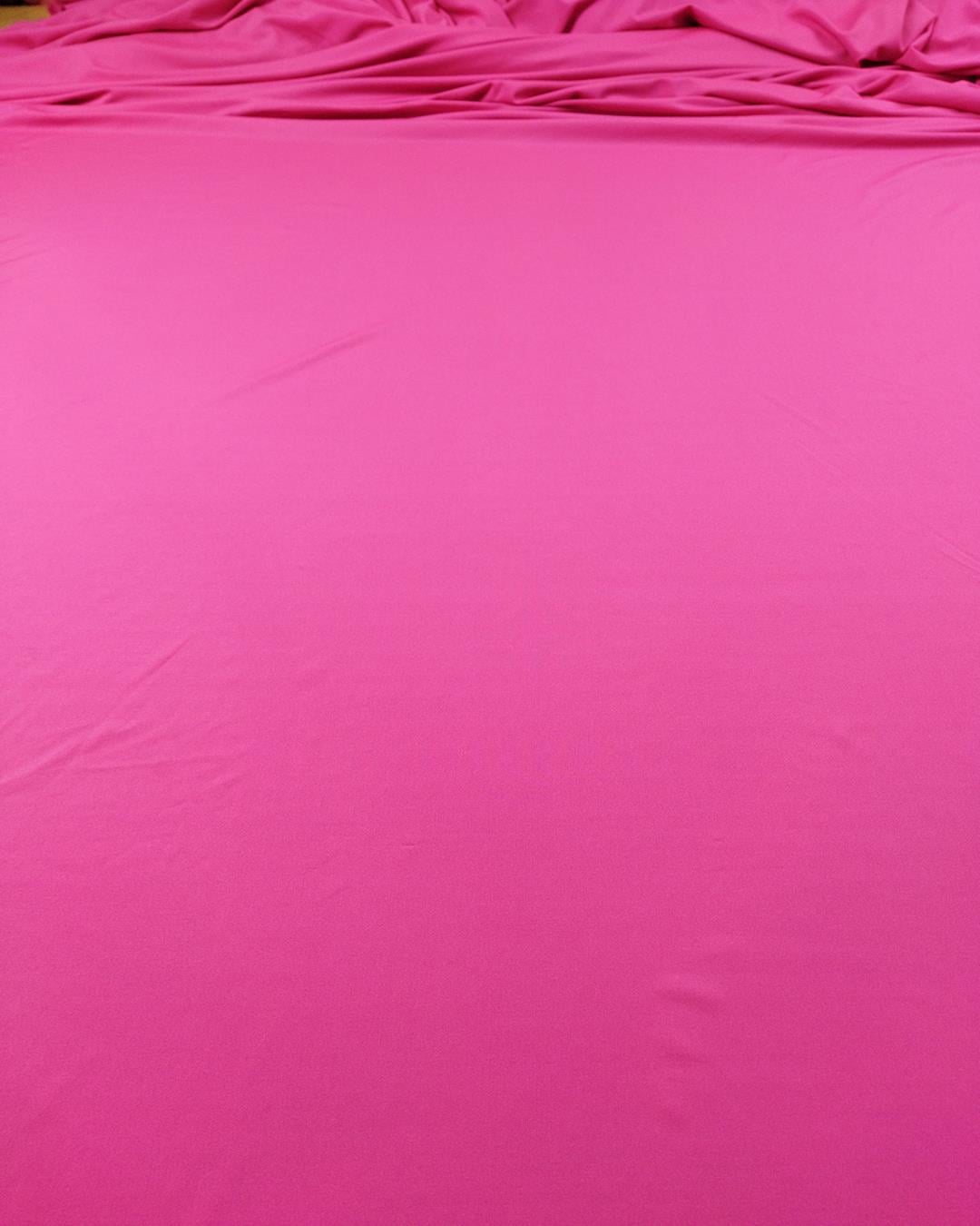 Jarse İnce İpek Gibi Şeker Pembesi (En 130 cm x Boy 190 cm)