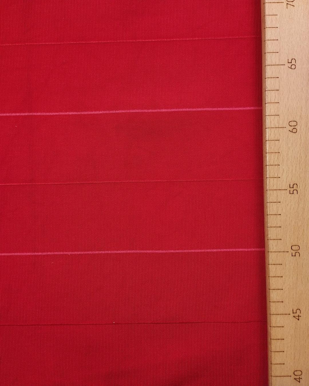 Kalın Sıkı Ribana Kırmızı Renkte 14 ADET FİYATIDIR. (En 115 cm x Boy 7 cm)