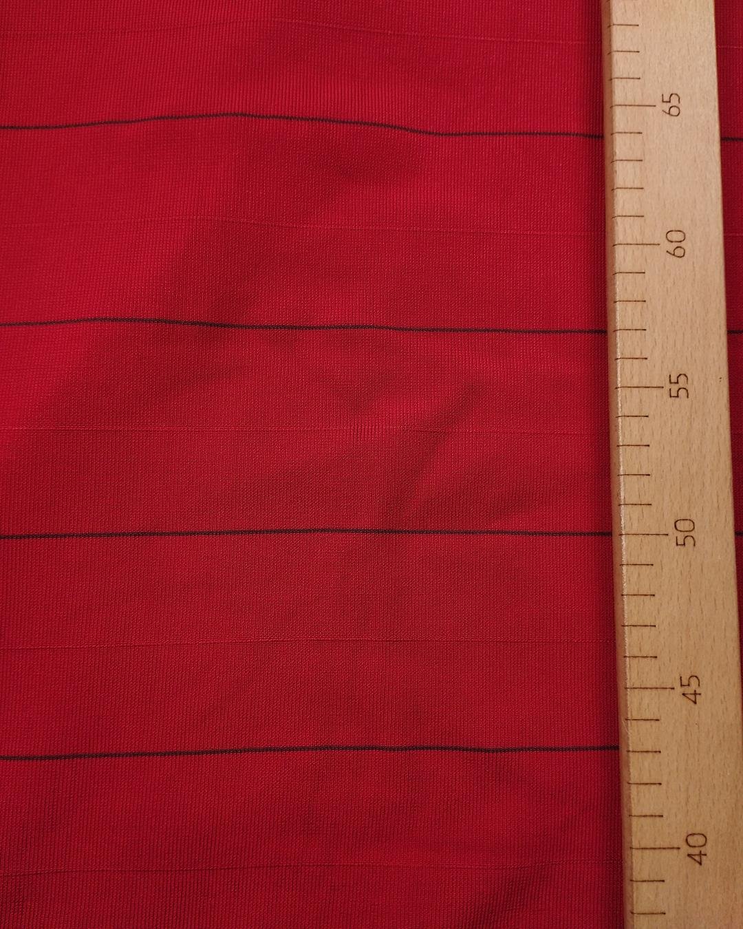 Kalın Sıkı Ribana Kırmızı Renkte 14 ADET FİYATIDIR. (En 115 cm x Boy 7 cm)