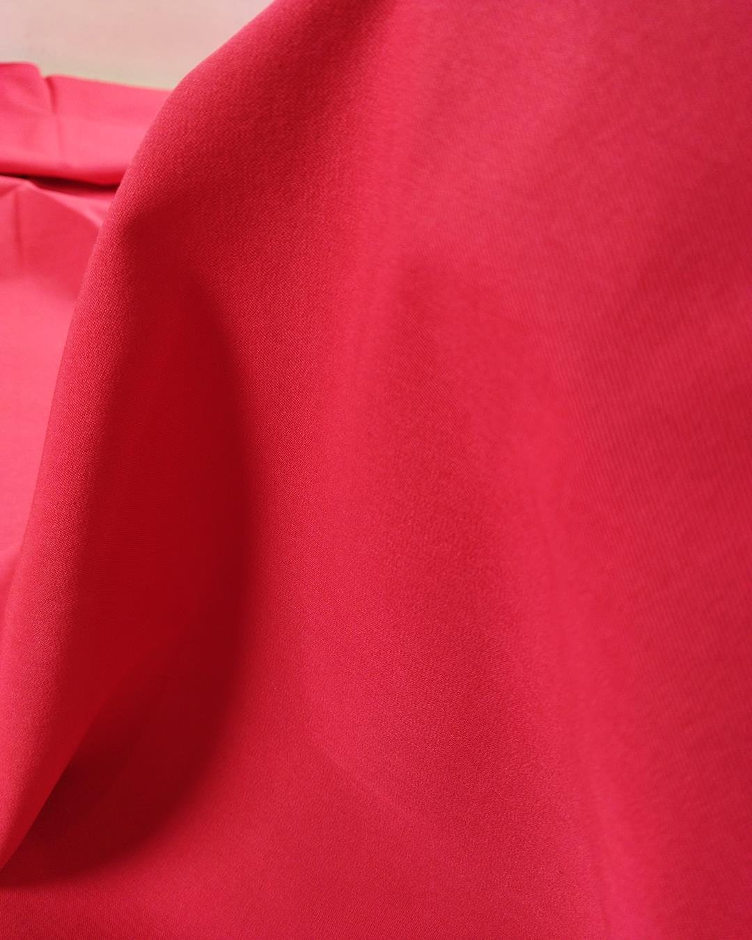 Kanvas Gabardin tok Pembe Renkte (En 140 cm x Boy 240 cm)