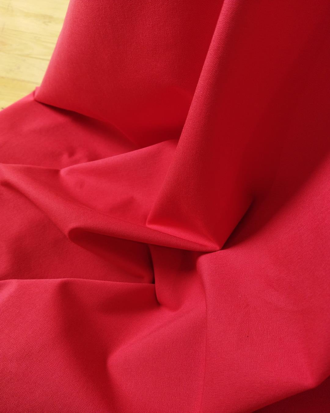 Kanvas Gabardin tok Pembe Renkte (En 140 cm x Boy 240 cm)