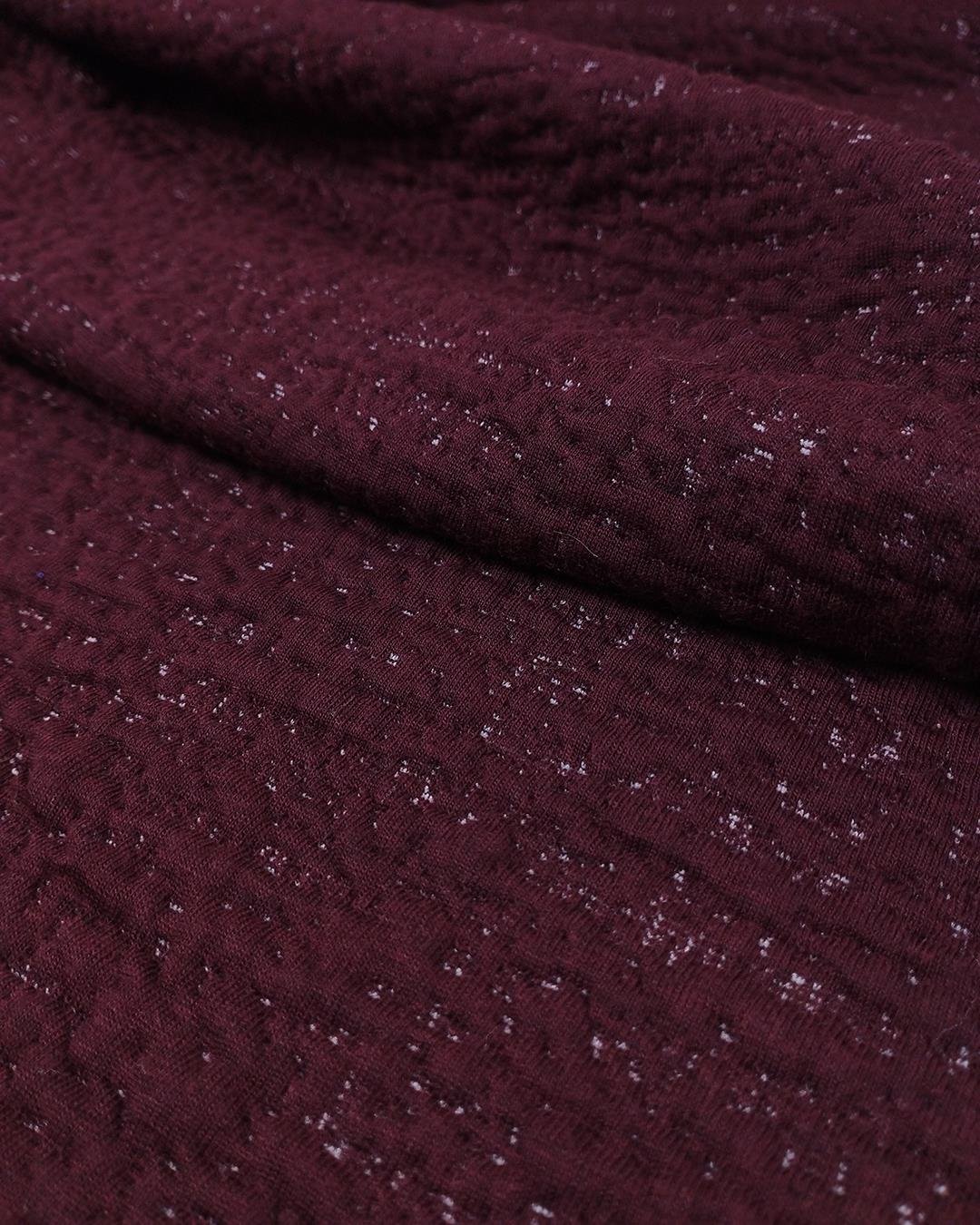 Kapitone Penye Bordo Renkte (En 145 cm x Boy 260 cm)