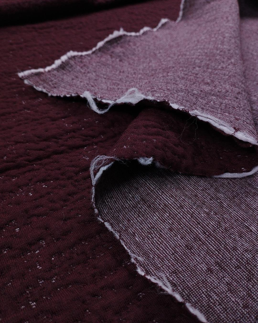 Kapitone Penye Bordo Renkte (En 145 cm x Boy 260 cm)