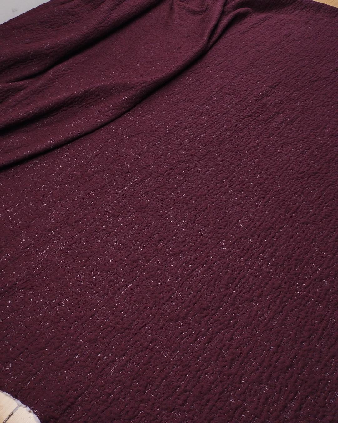 Kapitone Penye Bordo Renkte (En 145 cm x Boy 260 cm)