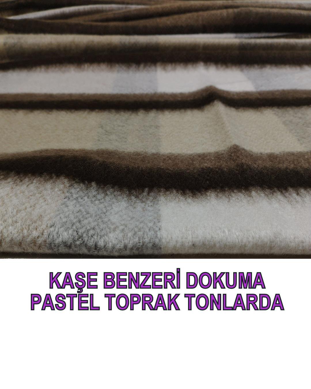 Kaşe Benzeri Kalın Dokuma (En 150 cm x Boy 230 cm)