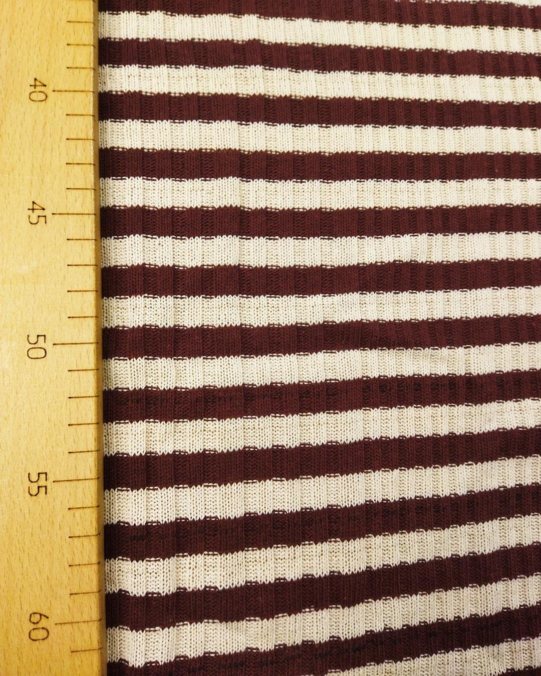 Kaşkorse Örme Krem Bordo Renklerde (En 140 cm x Boy 270 cm)