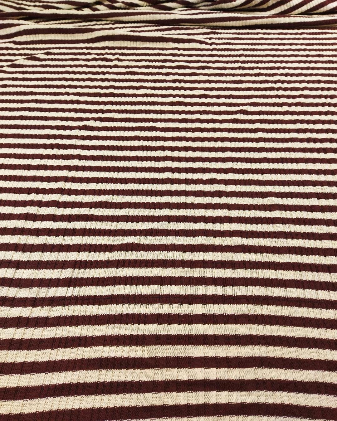 Kaşkorse Örme Krem Bordo Renklerde (En 140 cm x Boy 270 cm)