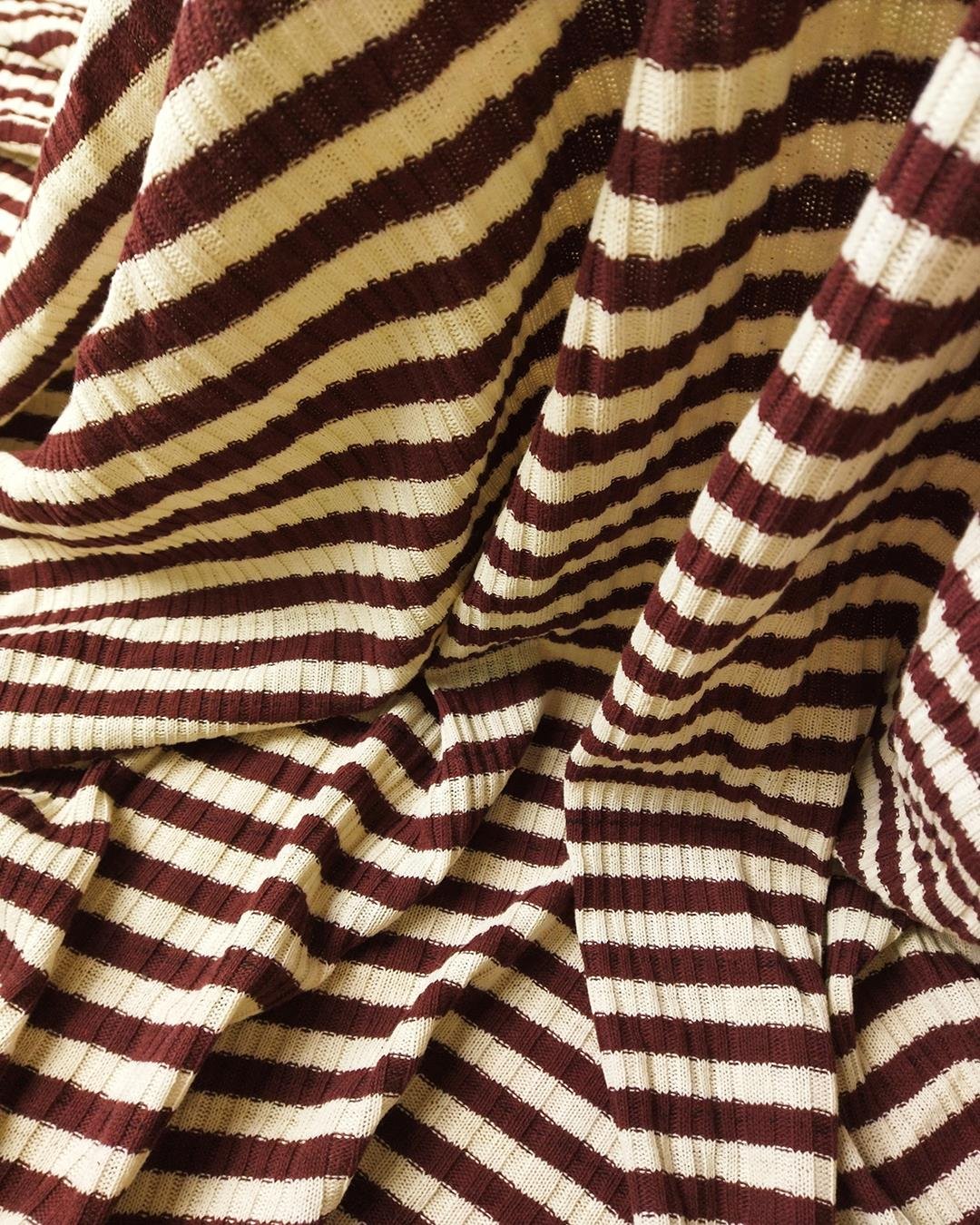 Kaşkorse Örme Krem Bordo Renklerde (En 140 cm x Boy 270 cm)