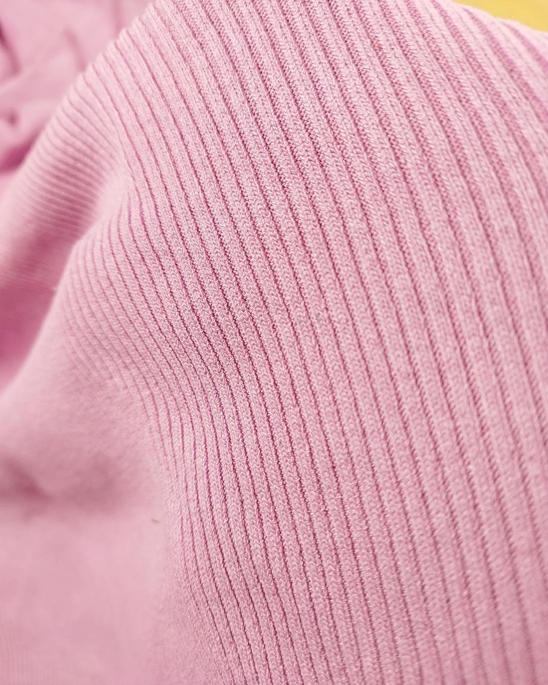 Kaşkorse Örme Pembe Renkte (En 100 cm x Boy 280 cm)