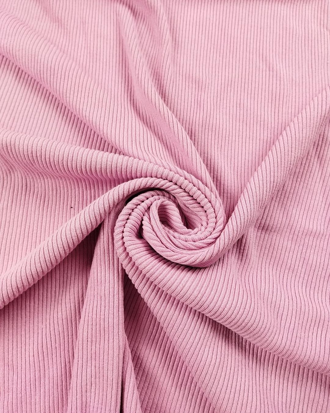 Kaşkorse Örme Pembe Renkte (En 100 cm x Boy 280 cm)