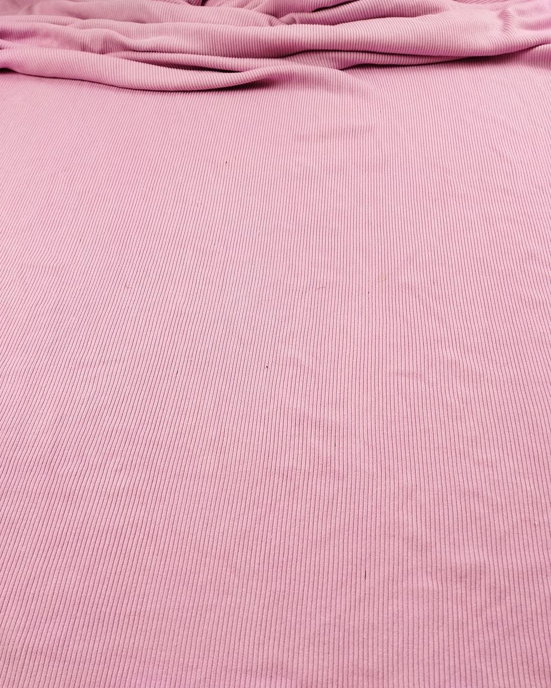 Kaşkorse Örme Pembe Renkte (En 100 cm x Boy 280 cm)