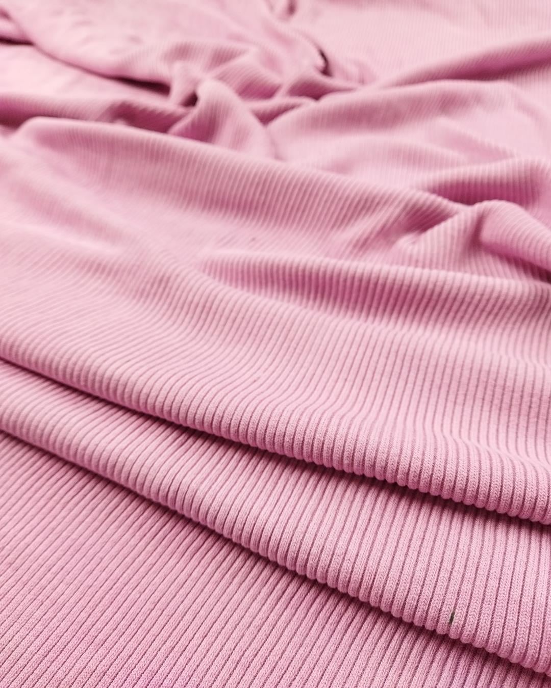 Kaşkorse Örme Pembe Renkte (En 100 cm x Boy 280 cm)