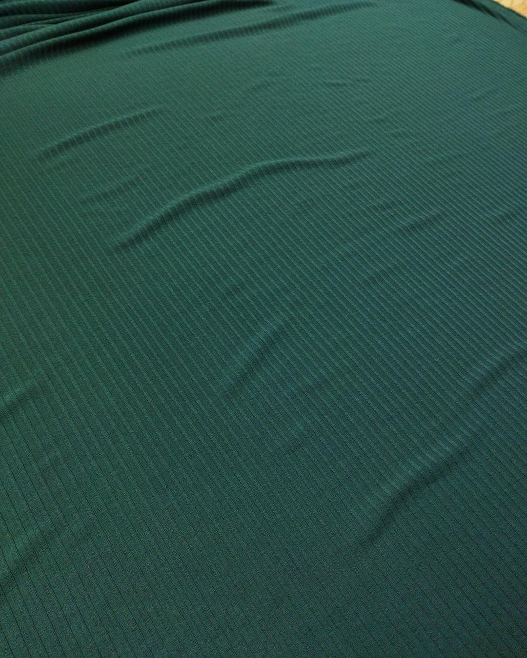 Kaşkorse Örme Yumuşak Pastel Zümrüt Yeşili En: 140 cm