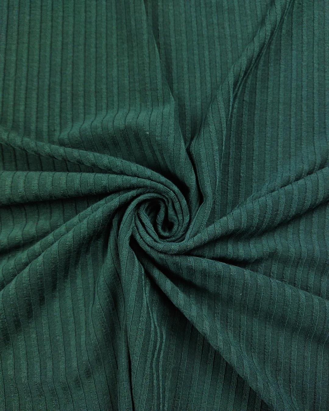 Kaşkorse Örme Yumuşak Pastel Zümrüt Yeşili En: 140 cm
