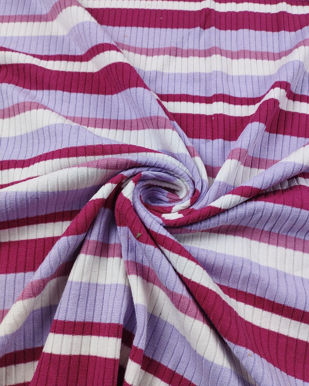 Kaşkorse Pembe Beyaz (En  130 cm x Boy  160 cm)