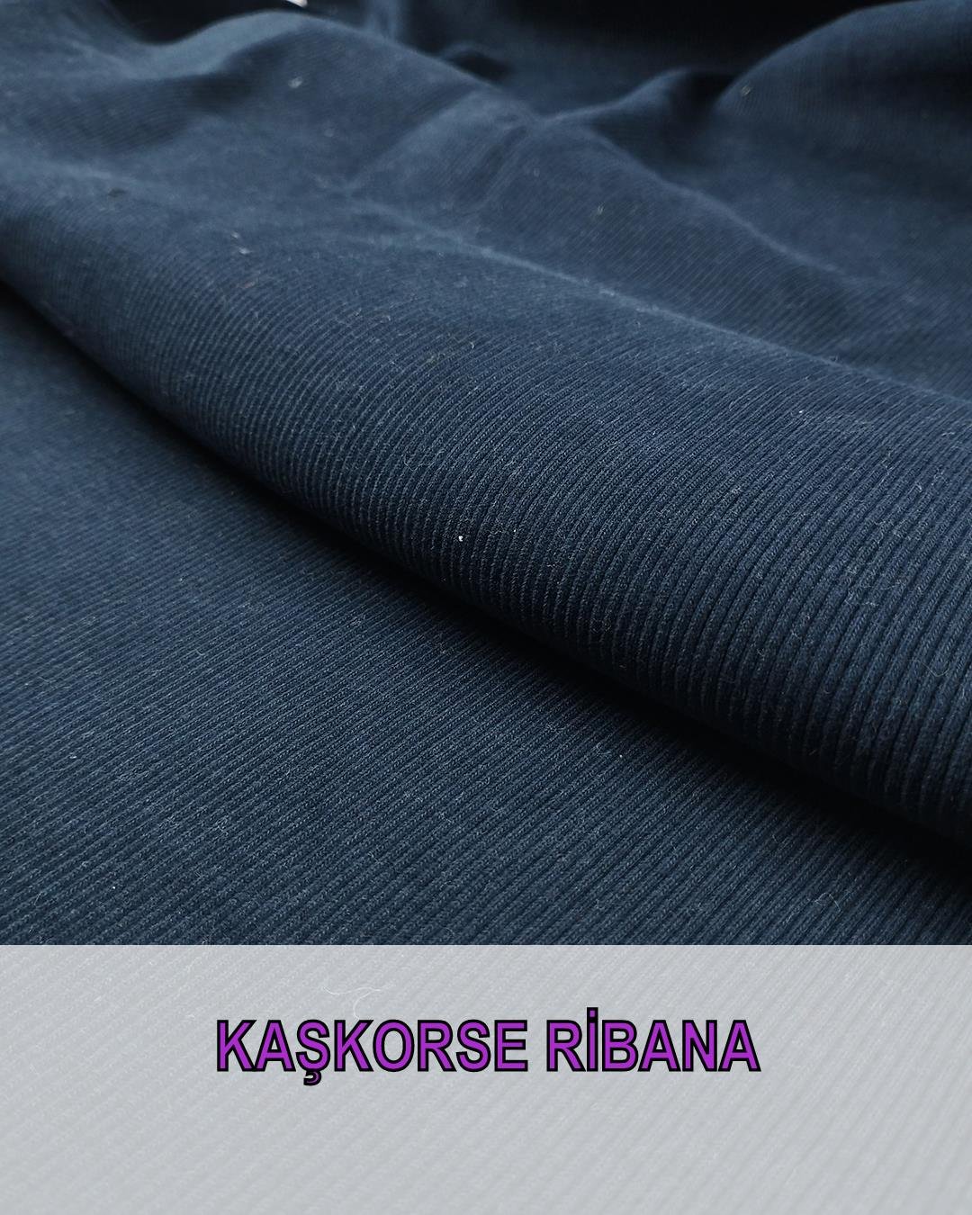 Kaşkorse Ribana Siyah RenkteEn: 110 cm