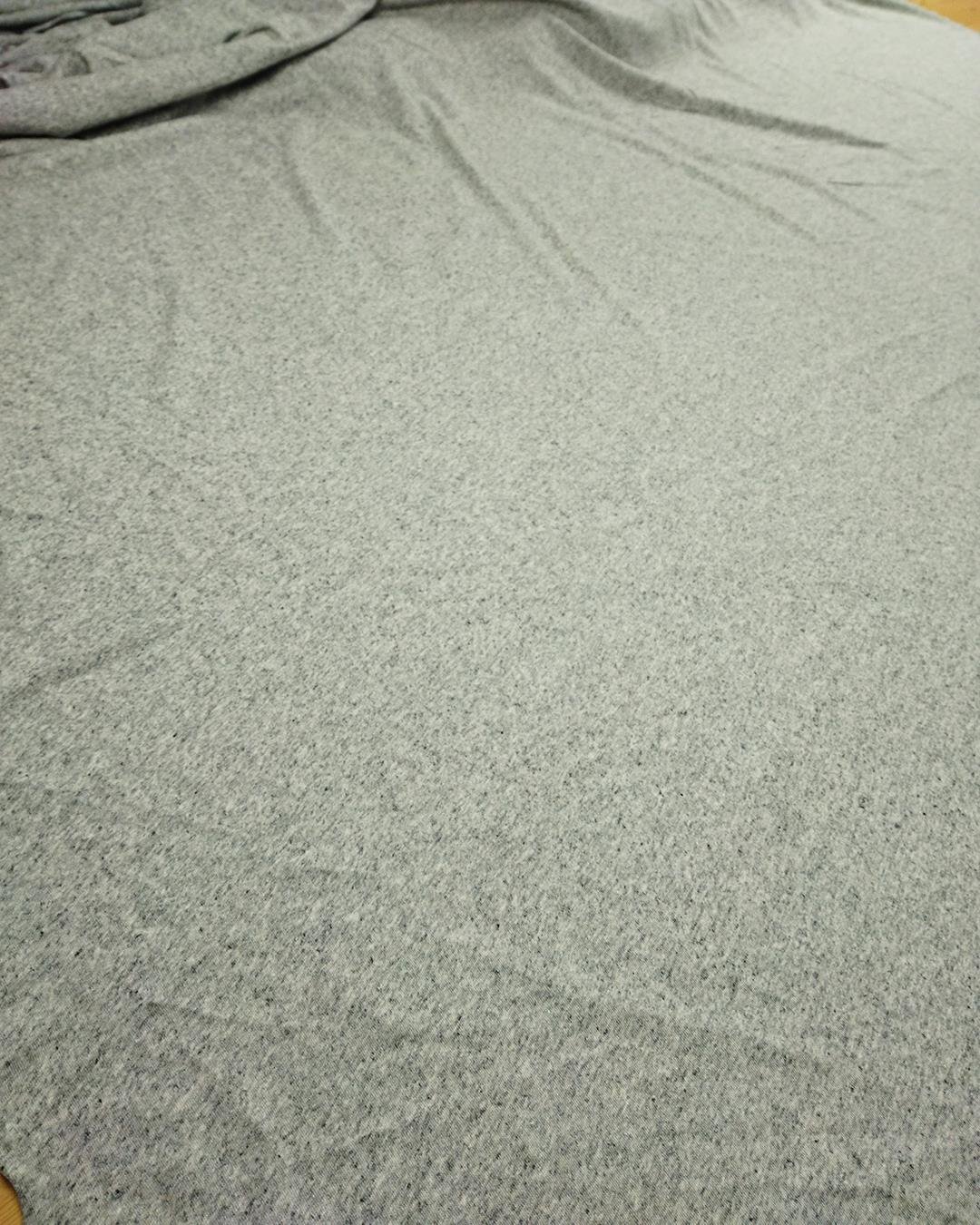 Kırçıllı Gri Süprem Penye (En 145 cm x Boy 175 cm)