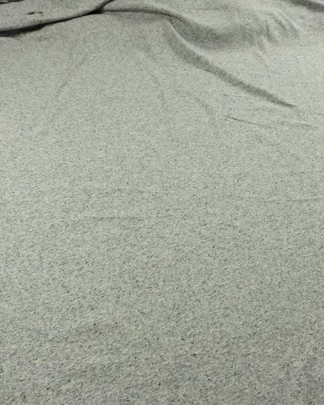 Kırçıllı Gri Süprem Penye (En 145 cm x Boy 175 cm)