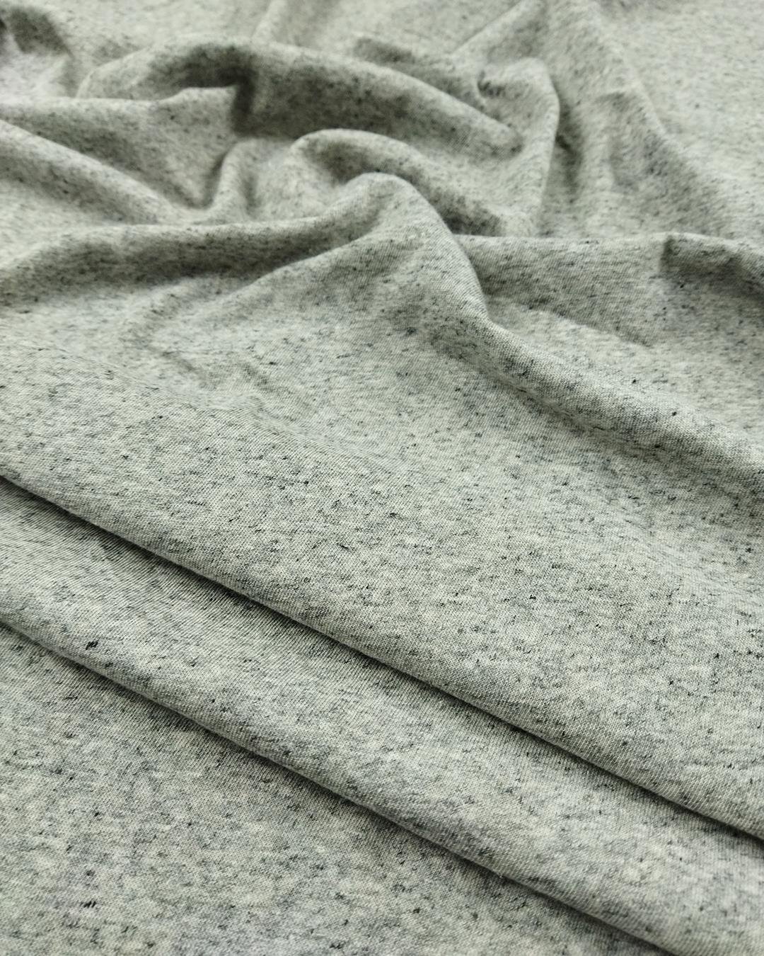 Kırçıllı Gri Süprem Penye (En 145 cm x Boy 175 cm)
