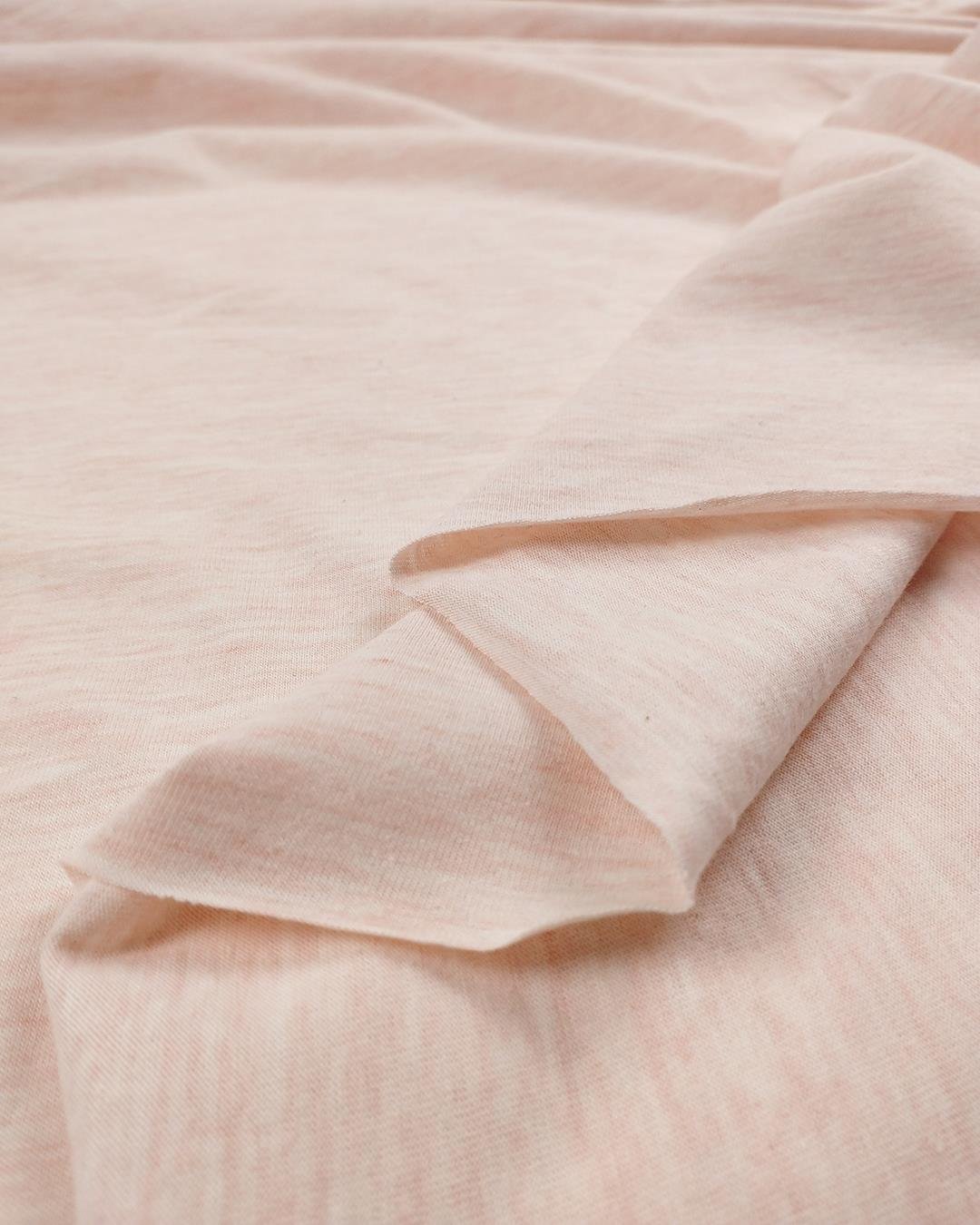Kırçıllı Pembe Renkte Süprem Penye (En  160 cm x Boy  210 cm)