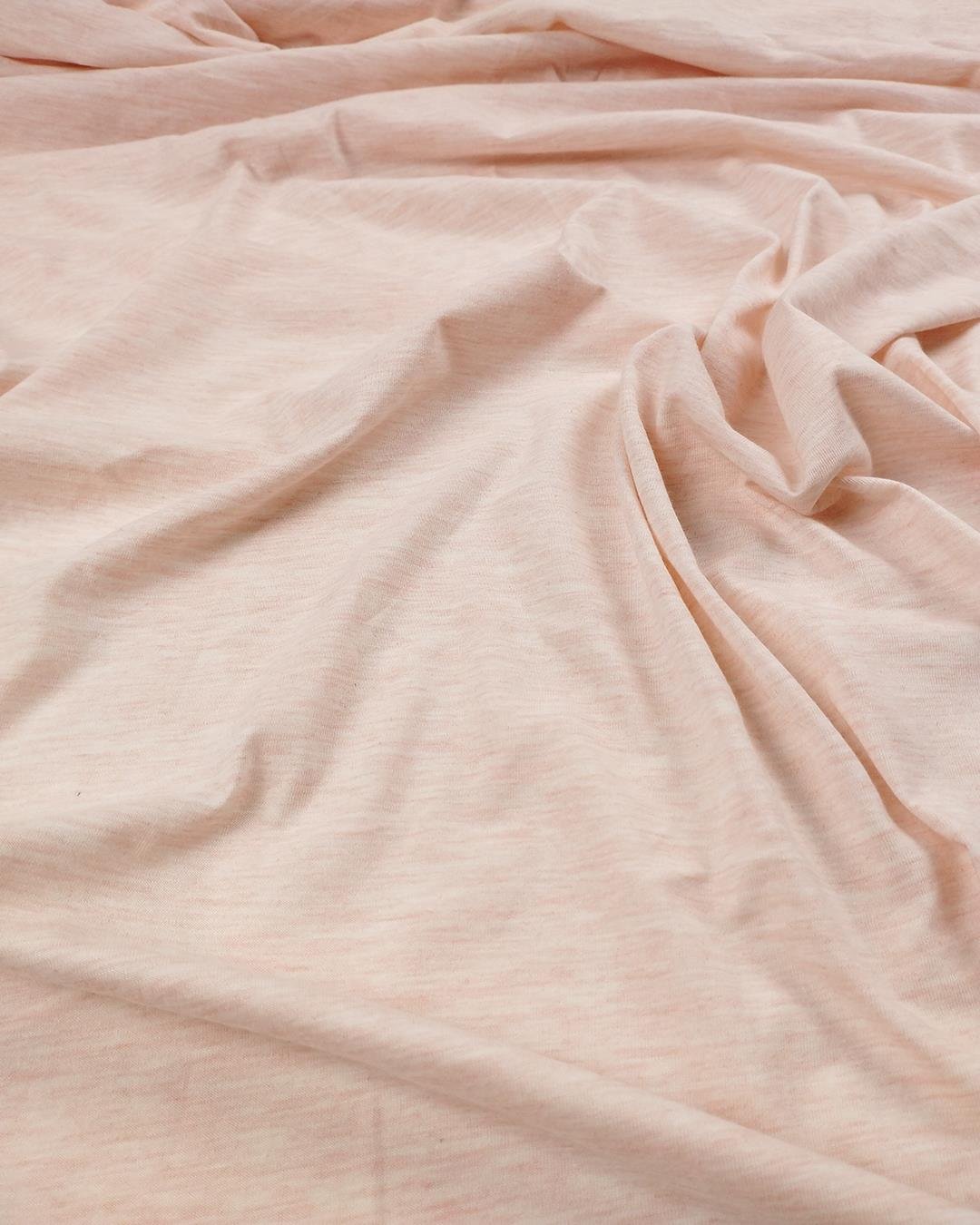Kırçıllı Pembe Renkte Süprem Penye (En  160 cm x Boy  210 cm)