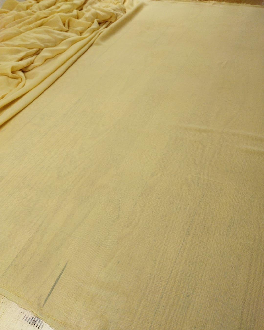 Kırinkıl Şifon Pastel Somon Kavuniçi Arası Renkte (En 130 cm x Boy 220 cm)