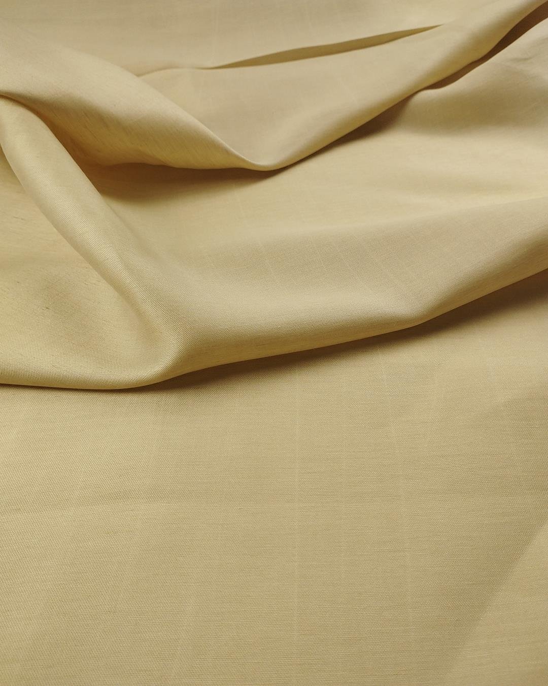 Koyu Krem Renkte Keten Viskon (En  160 cm x Boy  200 cm)