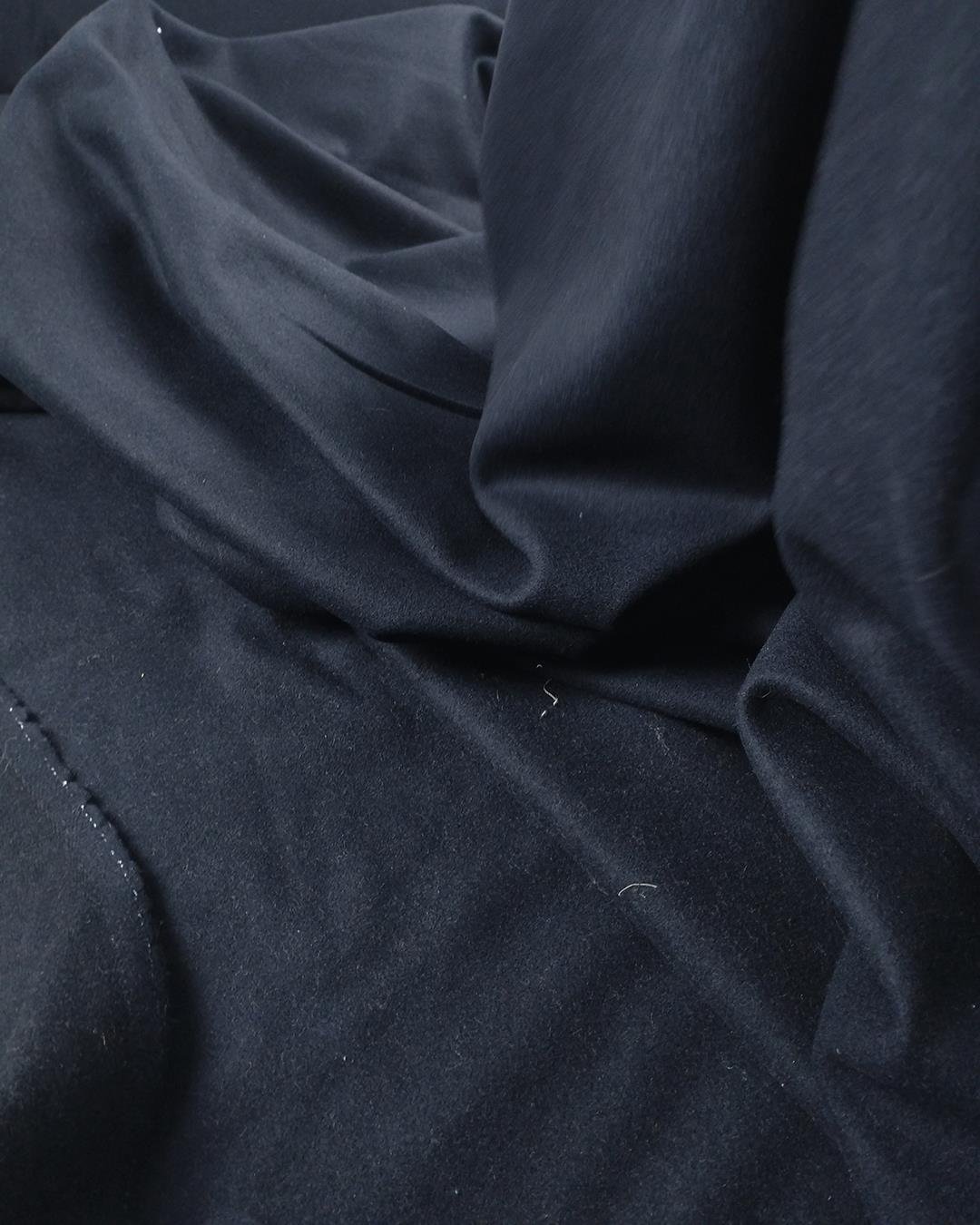 Koyu Lacivert Renkte Kaşe (En  150 cm x Boy 260 cm)