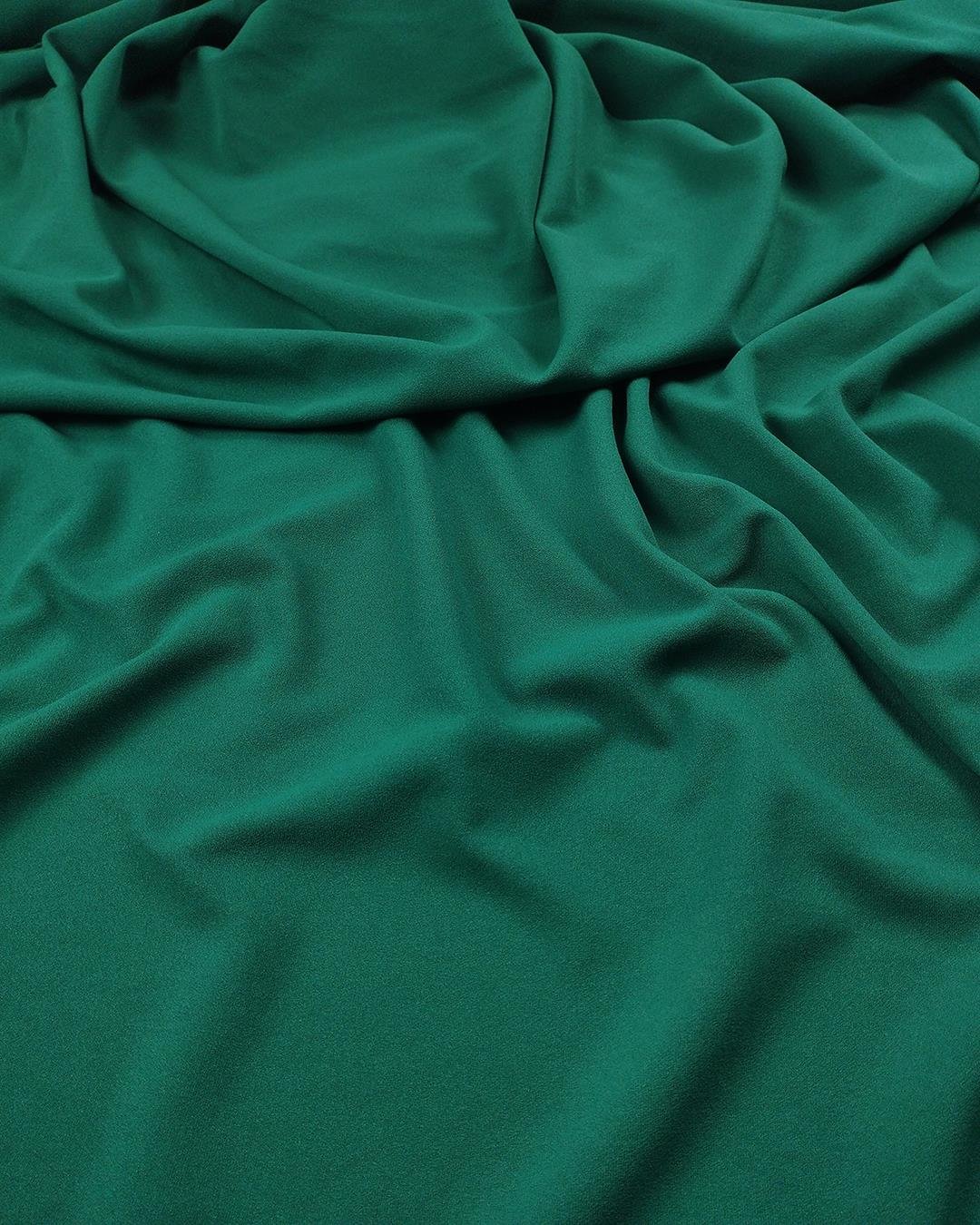 Koyu Yeşil Renkte Jarse (En  150 cm x Boy 260 cm)