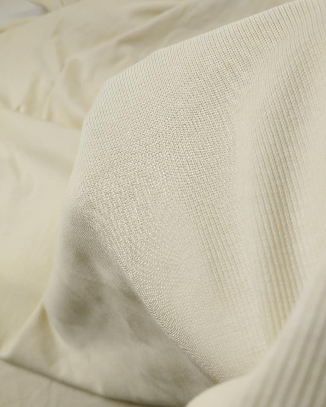 Krem Renkte Kaşkorse Ribana (En  100 cm x Boy  200 cm)