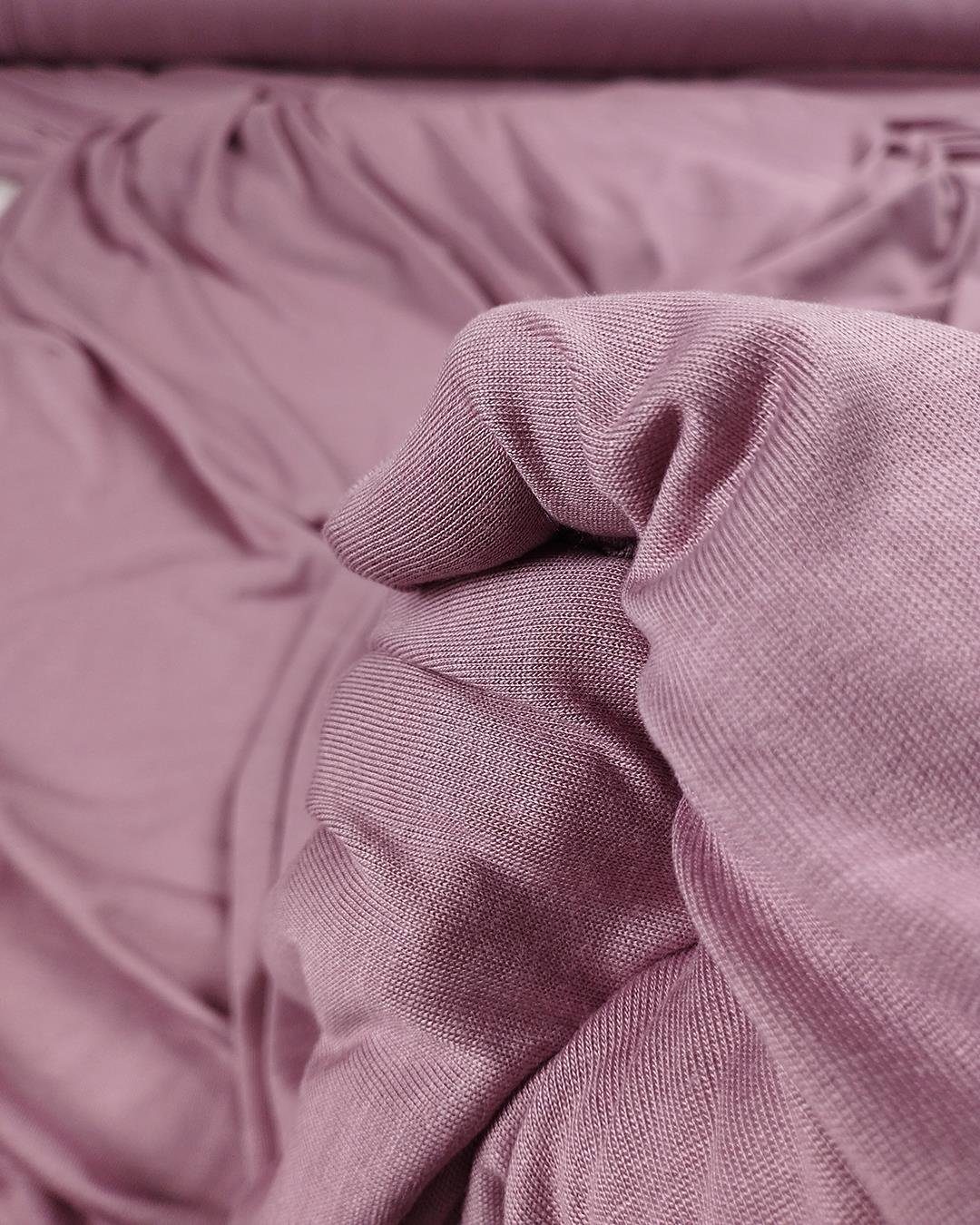 Küllü Pembe Renkte İnce Penye En: 190 