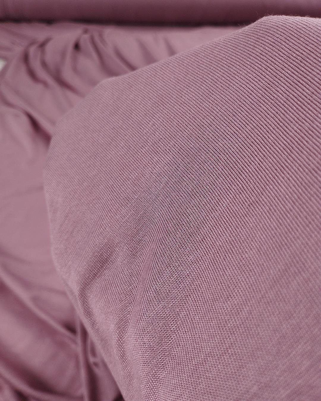 Küllü Pembe Renkte İnce Penye En: 190 