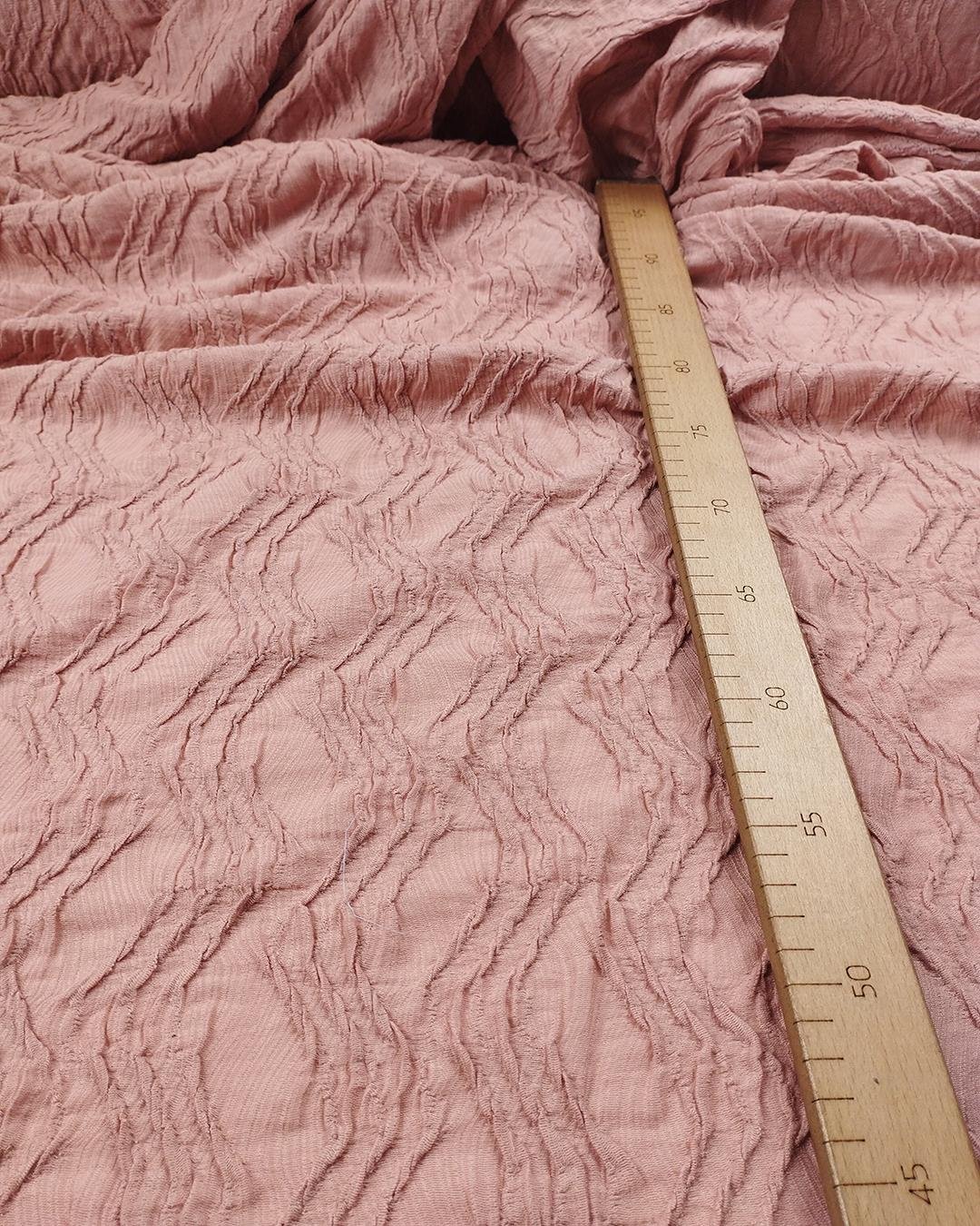 Küllü Pembe Renkte Jarse (En  150 cm x Boy 190 cm)
