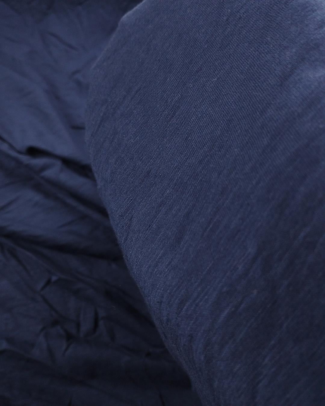 Lacivert Renkte Flamlı Süporem Penye (En  180 cm x Boy  150 cm)