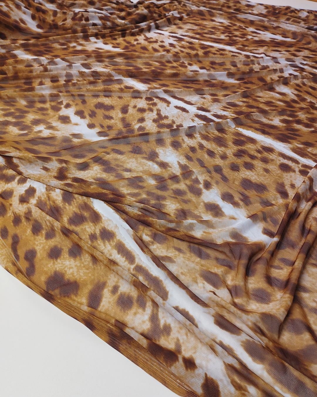 Leopar Desen File (En  140 cm x Boy  200 cm)