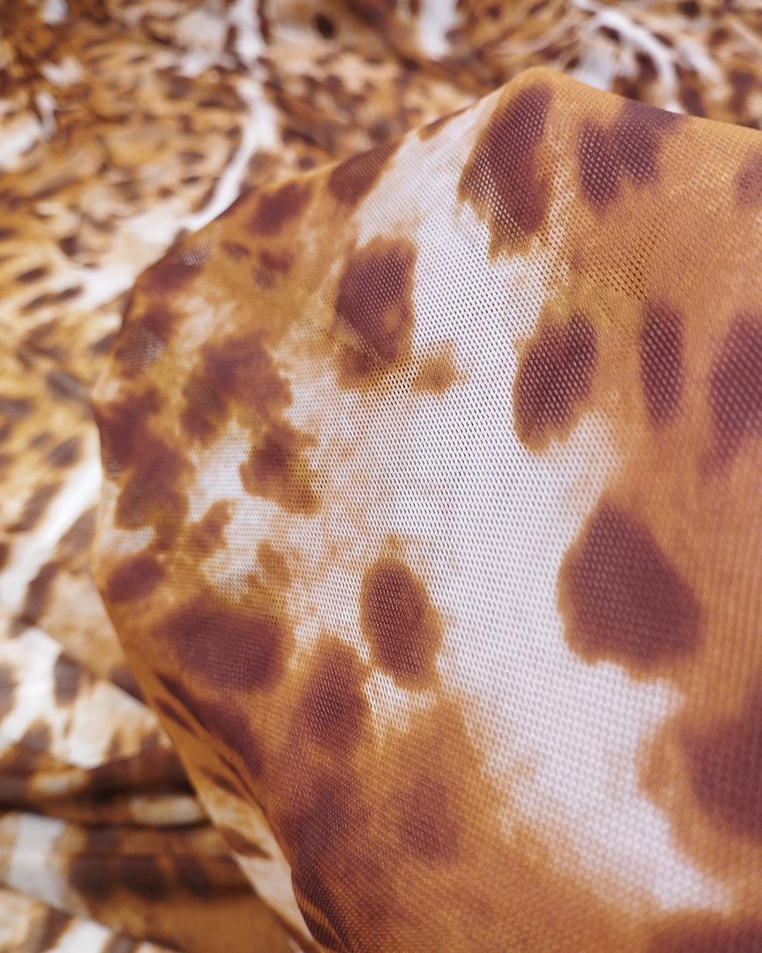 Leopar Desen File (En  140 cm x Boy  200 cm)