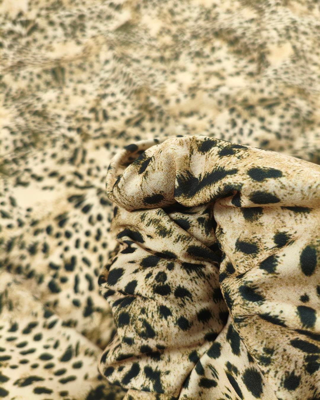 Leopar Desen Jarse (En  130 cm x Boy  260 cm)