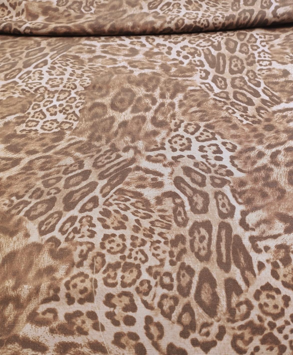 Leopar Desen Tok Dokuma En: 160 