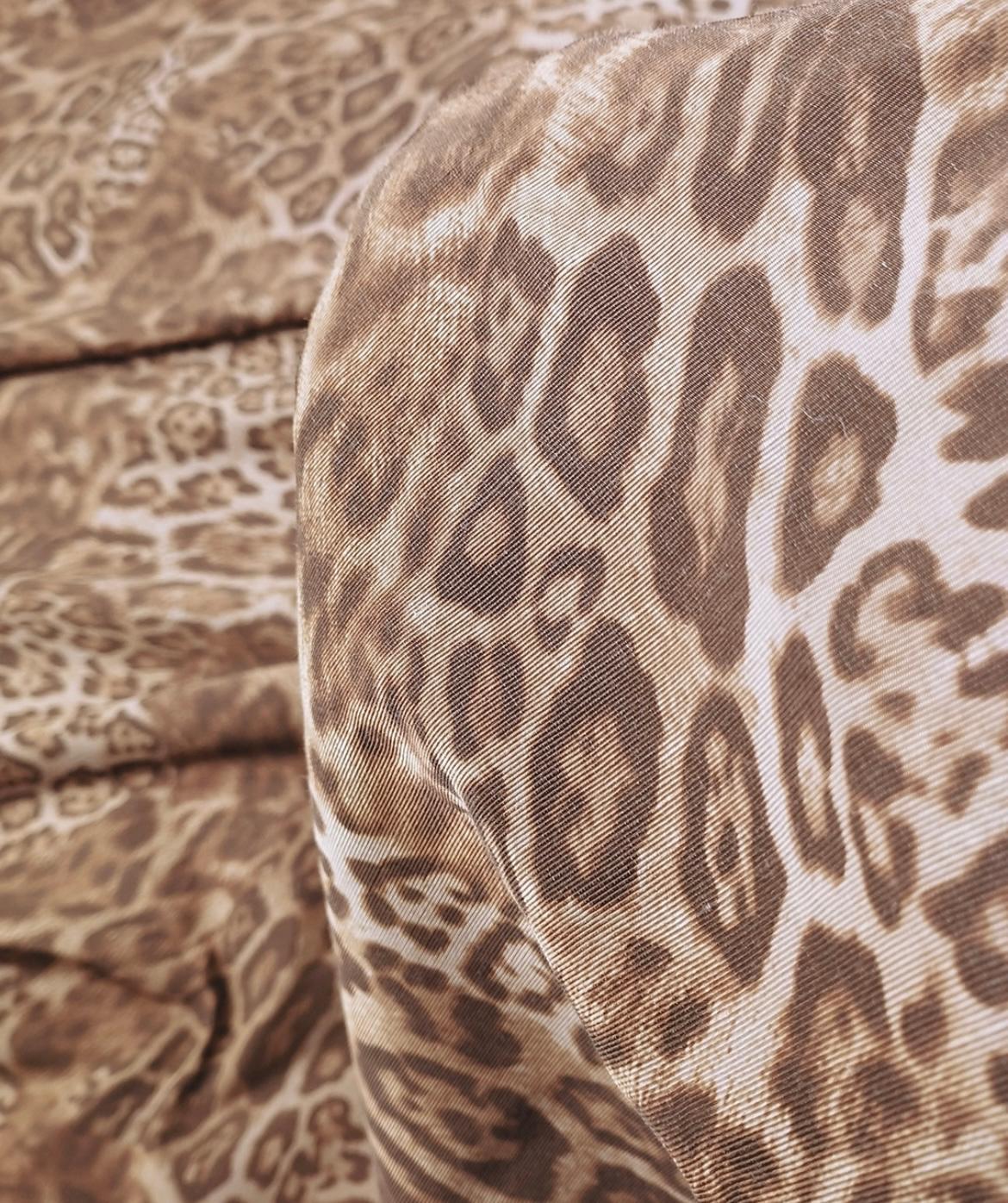 Leopar Desen Tok Dokuma En: 160 