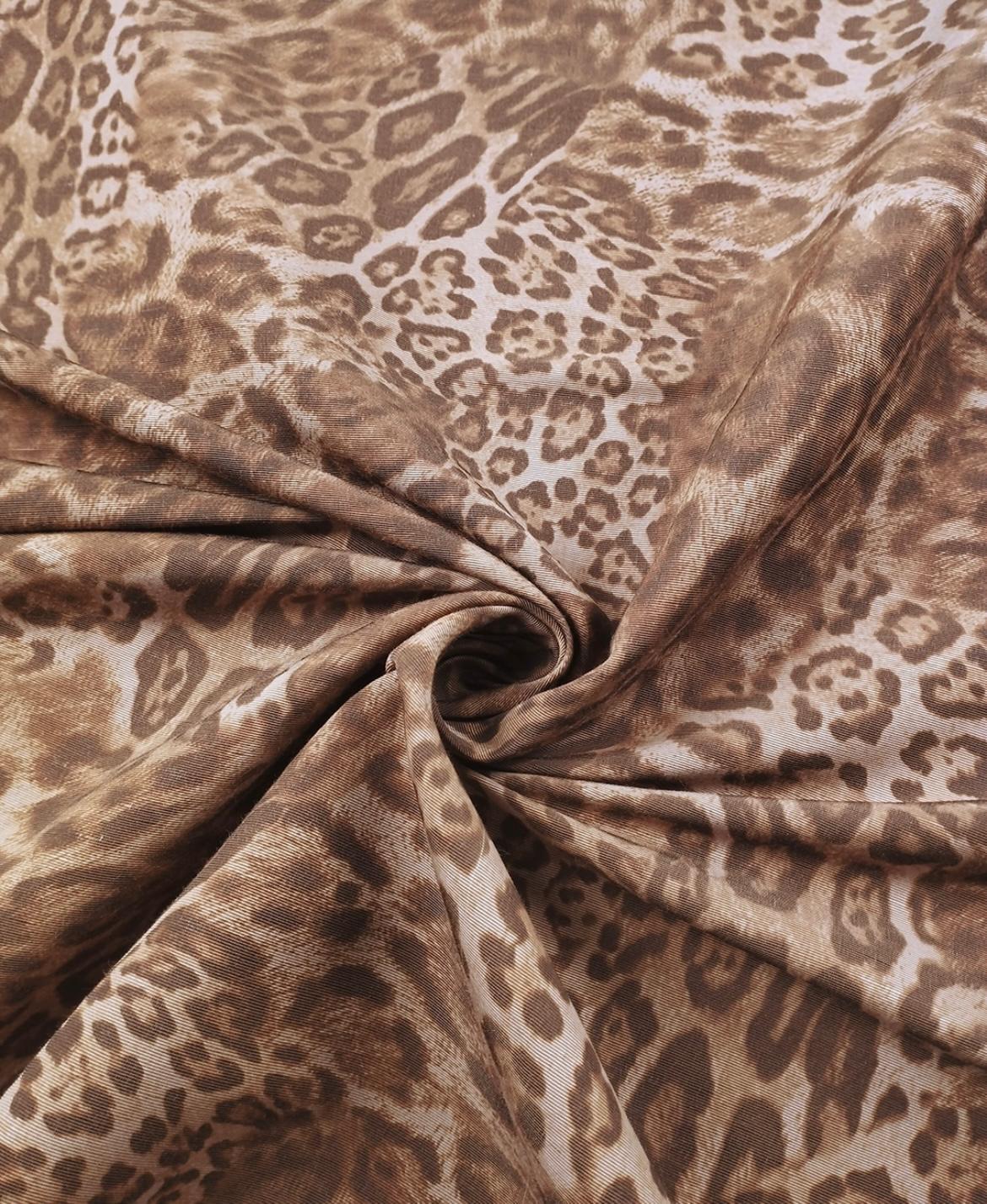 Leopar Desen Tok Dokuma En: 160 