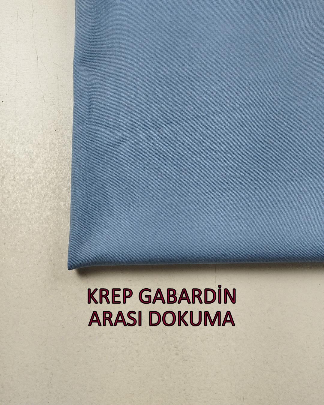 mavi Renkte Gabardin (En 140 cm x Boy 230 cm)