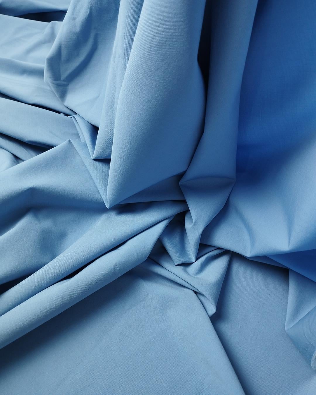 mavi Renkte Gabardin (En 140 cm x Boy 230 cm)