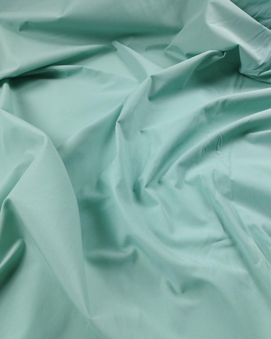 Mint Yeşili Renkte Poplin Dokuma En: 150 