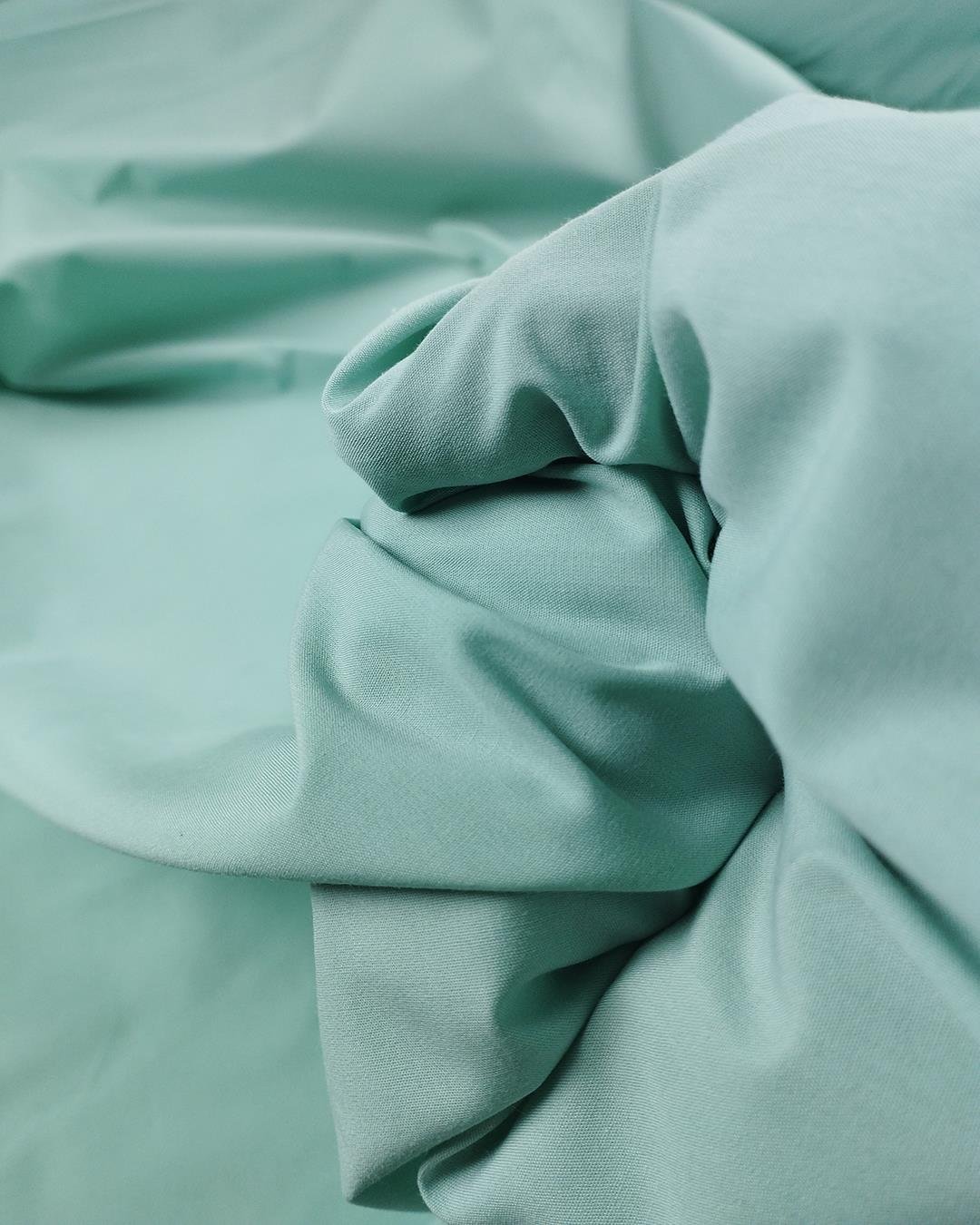 Mint Yeşili Renkte Poplin Dokuma En: 150 
