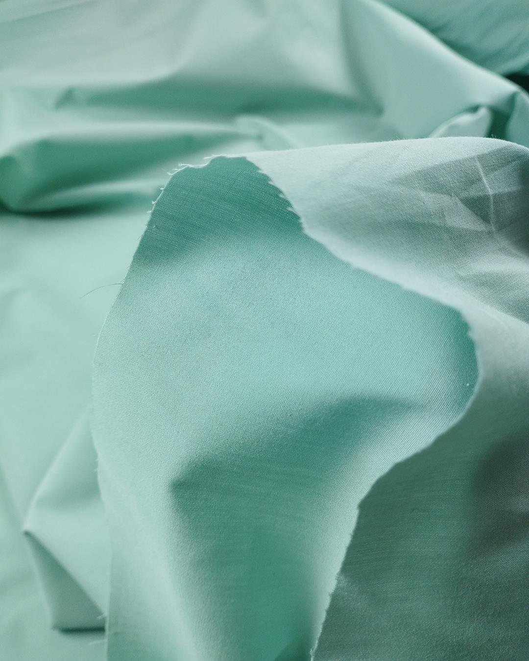 Mint Yeşili Renkte Poplin Dokuma En: 150 