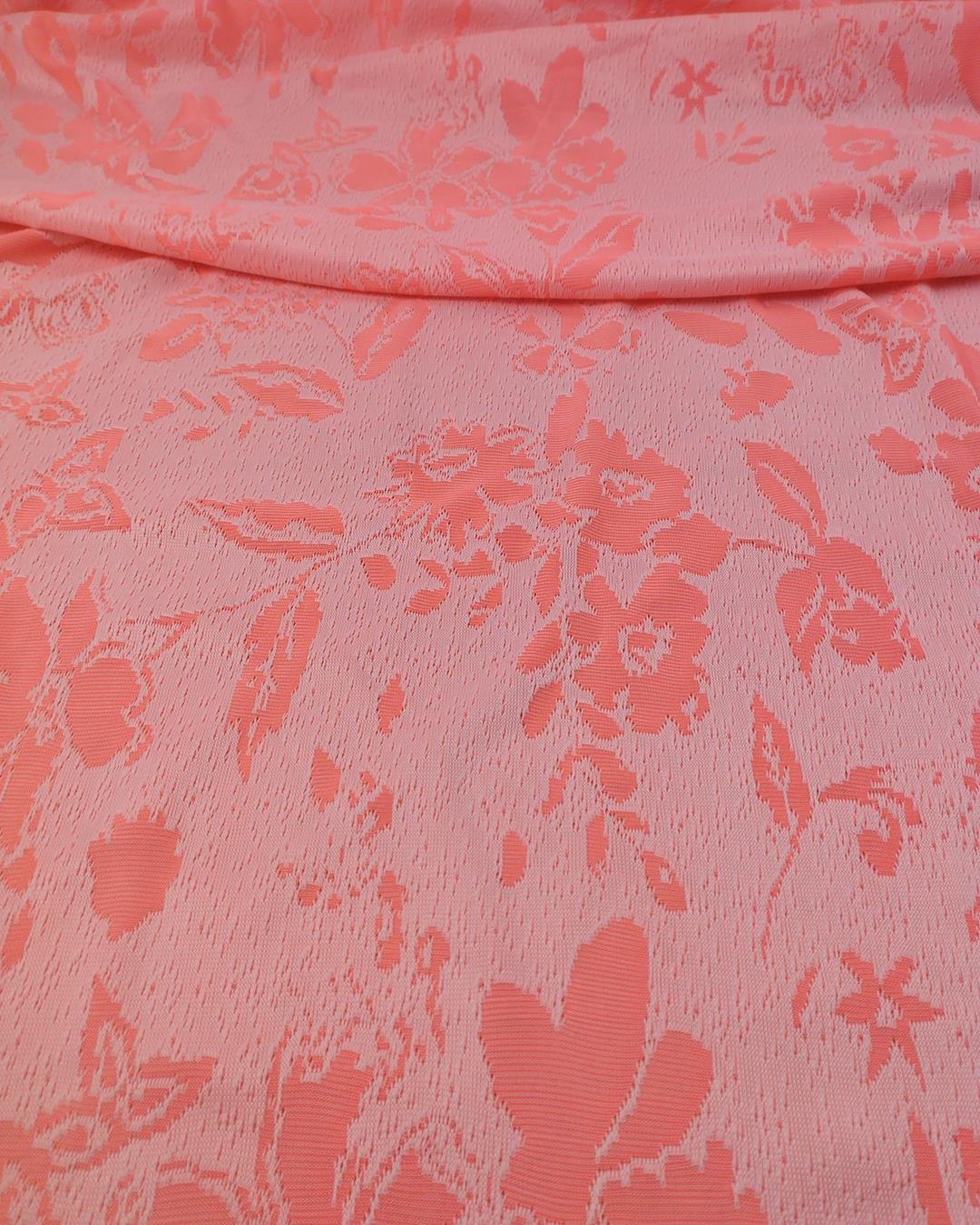 Neon Pembe Renkte Jarse En: 140 