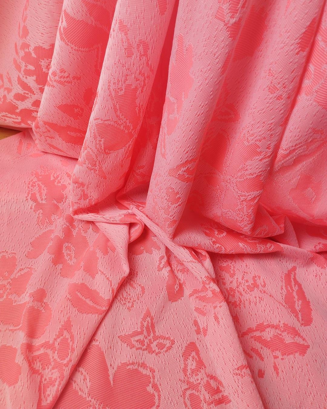 Neon Pembe Renkte Jarse En: 140 