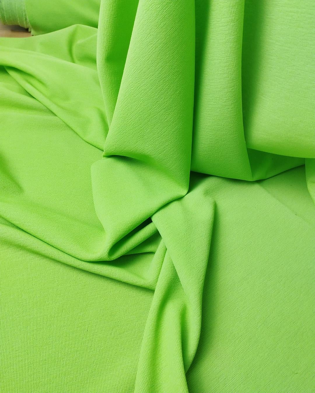 Neon Yeşil Jarse (En  150 cm x Boy  180 cm)