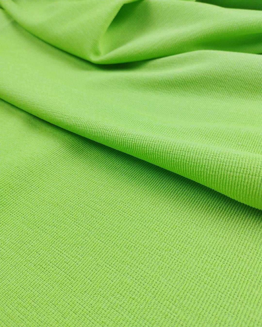 Neon Yeşil Jarse (En  150 cm x Boy  180 cm)
